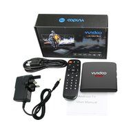 YUNDOO Android 6.0 TV Box with Kodi 16.0 Streaming Media Player,Fully Unlocked Internet( 2GB/32GB + Mini Wireless... N4