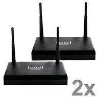 2x Loolbox Arabic IPTV Box (Black) 2 PACK Arabic Channels TV Box, 400+ Arabic Channels, Streaming Media Player...