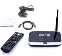 GBSELL Android 4.4 Smart TV BOX XBMC Fully Loaded Quad Core 16GB WIFI 1080P HDMI