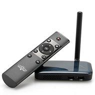 Ugoos UM3 TV Box - Android 4.4 + Ubuntu OS, RK3288 28nm Cortex-A17 Quad Core CPU, 2GB RAM, 8GB Internal Memory N2