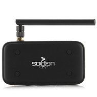 Ugoos UM3 TV Box - Android 4.4 + Ubuntu OS, RK3288 28nm Cortex-A17 Quad Core CPU, 2GB RAM, 8GB Internal Memory N7