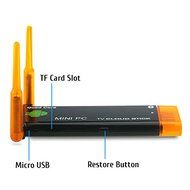 HONOT Smart Streaming Google TV Dongle J22 Mini PC Android 4.4 Quad Core RK3188T ARM Cortex 2G/16G -A9 Dual WiFi... N3