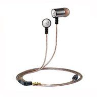 BephaMart KZ ED3 Metal Micro Moving Coil Unit In Ear Stereo HiFi Music Earphone Headphone For Cell Phone