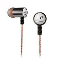 BephaMart KZ ED3 Metal Micro Moving Coil Unit In Ear Stereo HiFi Music Earphone Headphone For Cell Phone N2