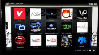 Apltch New Kodi Youtube Apps Pre-installed,M8C 5MP Camera Quad Core TV BOX Set-top Box Smart Media Player Android4.4... N4