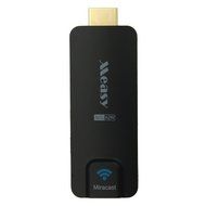 Well Gallery Measy A2W Premium Mini Miracast TV Box Dongle A2W Chromecast + Miracast + DLNA + Air Play - Black