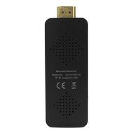 Well Gallery Measy A2W Premium Mini Miracast TV Box Dongle A2W Chromecast + Miracast + DLNA + Air Play - Black N2