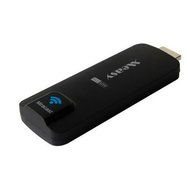 Well Gallery Measy A2W Premium Mini Miracast TV Box Dongle A2W Chromecast + Miracast + DLNA + Air Play - Black N3