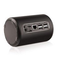 TV BOX, Bessky Quad Core Mini PC TV BOX Intel Desktop Windows 10 2GB/32GB BT4.0 Wifi 2.4G-5.0G N2