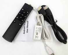 Transpeed S905 Amlogic Quad Core 2.0 GHz 8G ROM 2G RAM TV Box + 2.4G Air Mouse Android 5.1 4 K 2 K HDMI Kodi H... N3