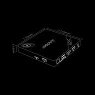 Andoer X2 Android 4.4 TV Box H3 Quad-core Cortex-A7 1G / 8G XBMC / Miracast / DLNA H.265 4K * 2K 2.4G 802.11b/... N8