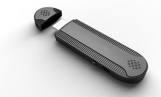 HDMI Streaming Media Player, 1byone&reg; Wireless HDMI WiFi Display Dongle Share Videos Images Docs Live Camera Musics...