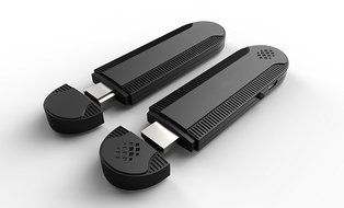 HDMI Streaming Media Player, 1byone&reg; Wireless HDMI WiFi Display Dongle Share Videos Images Docs Live Camera Musics... N2