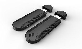 HDMI Streaming Media Player, 1byone&reg; Wireless HDMI WiFi Display Dongle Share Videos Images Docs Live Camera Musics... N4