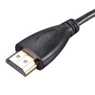 2M Micro HDMI V1.4 Male To HDMI Male Adapter Converter Cable For Android EVO HTC Mobile Phone Camera N5
