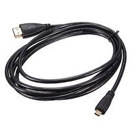 2M Micro HDMI V1.4 Male To HDMI Male Adapter Converter Cable For Android EVO HTC Mobile Phone Camera N6