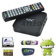 Google Android 4.2 Tv Box Amlogic 8726-mx Cortex A9 Mini Pc 1g RAM 8g ROM