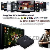Google Android 4.2 Tv Box Amlogic 8726-mx Cortex A9 Mini Pc 1g RAM 8g ROM N5