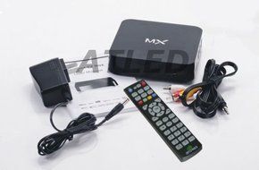 Google Android 4.2 Tv Box Amlogic 8726-mx Cortex A9 Mini Pc 1g RAM 8g ROM N7