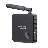 Generic F6 Android 4.4 Smart Media Player Rockchip 3128 Quad-Core 1.3GHZ 1G / 8G ROM H.265 XBMC DLNA 3D Smart... N6