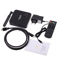 Generic F6 Android 4.4 Smart Media Player Rockchip 3128 Quad-Core 1.3GHZ 1G / 8G ROM H.265 XBMC DLNA 3D Smart... N8