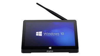 WG Pipo X9 Mini Pc Windows10 Android4.4 streaming media player Dual Boot Intel Atom Z3736f Quad Core Mini Computer...