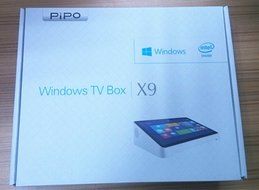 WG Pipo X9 Mini Pc Windows10 Android4.4 streaming media player Dual Boot Intel Atom Z3736f Quad Core Mini Computer... N3
