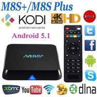 Creazy M8S+ Quad Core Android 5.1 2+8GB Mini PC Smart TV BOX XBMC Kodi Wifi 4K 3D Play N9