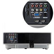 ViviBright Android 4.4 projector 4 Core DVB-T USB 5000lumens For Home Cinema Theater Games Education Business... N3