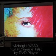 ViviBright Android 4.4 projector 4 Core DVB-T USB 5000lumens For Home Cinema Theater Games Education Business... N7