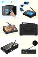 PIPO X9 32GB Mini Computer 8.9" 1920x1200 Tablets Android TV Box Desktop Intel Z3736F Quad Core Windows 10 Android... N2