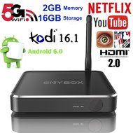 HONGYU ENYBOX X2 Octa Core 2G+ 16GB Android 6.0 TV box Amlogic S912 ARM Cortex A53 64-bit 2GHz KODI 17.0 Pre-installed...
