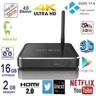 HONGYU ENYBOX X2 Octa Core 2G+ 16GB Android 6.0 TV box Amlogic S912 ARM Cortex A53 64-bit 2GHz KODI 17.0 Pre-installed... N3