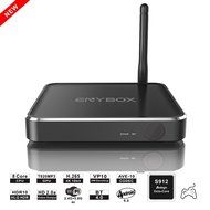 HONGYU ENYBOX X2 Octa Core 2G+ 16GB Android 6.0 TV box Amlogic S912 ARM Cortex A53 64-bit 2GHz KODI 17.0 Pre-installed... N4