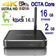 HONGYU ENYBOX X2 Octa Core 2G+ 16GB Android 6.0 TV box Amlogic S912 ARM Cortex A53 64-bit 2GHz KODI 17.0 Pre-installed... N5