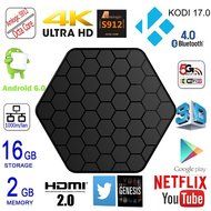 HONGYU ENYBOX X2 Octa Core 2G+ 16GB Android 6.0 TV box Amlogic S912 ARM Cortex A53 64-bit 2GHz KODI 17.0 Pre-installed... N13