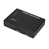 BephaMart HDMI 3x1 1080P Mini DTS-HD Dolby True HD Switcher with IR Remote Support 3D