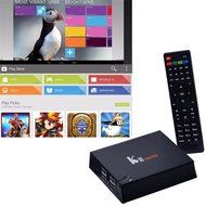 KII Pro TV Box Android 2G/16G Amlogic 2.4/5G Dual WiFi DLNA Airplay KODI Quad-Core 4K Miracast Android Media Adapter... N3