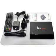 KII Pro TV Box Android 2G/16G Amlogic 2.4/5G Dual WiFi DLNA Airplay KODI Quad-Core 4K Miracast Android Media Adapter... N5