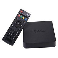 MXQ PLUS 4K Amlogic S905 Android 5.1.1 1GB/8GB WIFI LAN KODI HDMI DLNA AirPlay Miracast 3D Netflix TV Box Android...