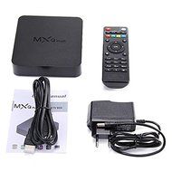 MXQ PLUS 4K Amlogic S905 Android 5.1.1 1GB/8GB WIFI LAN KODI HDMI DLNA AirPlay Miracast 3D Netflix TV Box Android... N6