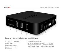 TV Box MXQ-4K Android 4.4 Quad Core RK3229 1G 8G Kodi 15.2 Fully Loaded Support 4K H.265 Video Decoder LAN Miracast... N4