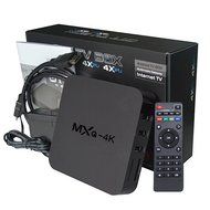 TV Box MXQ-4K Android 4.4 Quad Core RK3229 1G 8G Kodi 15.2 Fully Loaded Support 4K H.265 Video Decoder LAN Miracast... N5