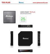 QINTEX T9S Plus android tv box,Kodi Pre installed Amlogic S905 Quad Core Android 5.1 ,2b RAM 16gb Flash, Support... N8