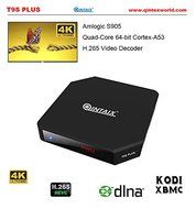 QINTEX T9S Plus android tv box,Kodi Pre installed Amlogic S905 Quad Core Android 5.1 ,2b RAM 16gb Flash, Support... N9