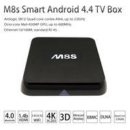 Andoer M8S Smart Android TV Box Android 4.4 Amlogic S812 Quad Core 2G / 8G UHD 4k XBMC HDMI Mini PC Kingston 32G... N3