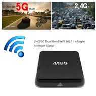 Andoer M8S Smart Android TV Box Android 4.4 Amlogic S812 Quad Core 2G / 8G UHD 4k XBMC HDMI Mini PC Kingston 32G... N5