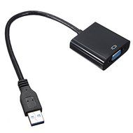 USB 3.0 To VGA 1920 x 1080p Multi-Display Video Graphic External Cable Adapter For Win XP/7/8 N2