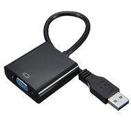 USB 3.0 To VGA 1920 x 1080p Multi-Display Video Graphic External Cable Adapter For Win XP/7/8 N3