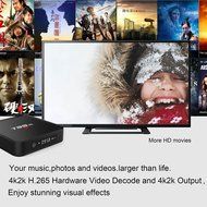 Docooler 4K Smart Android TV Box T95m Android 5.1 UHD 1G / 8G Mini PC Amlogic S905 Quad-Core 64 bit XBMC WiFi... N2